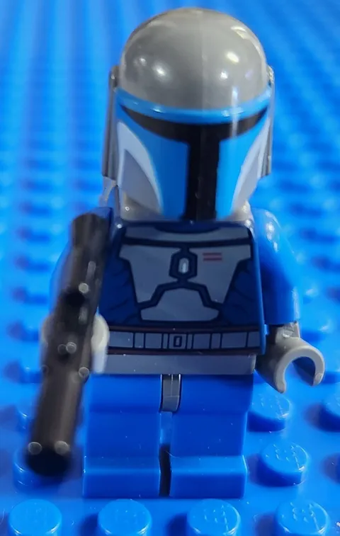 Death Watch Mandalorian With Jetpack Star Wars Lego Minfigure