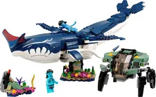 Payakan the Tulkun & Crabsuit - New LEGO