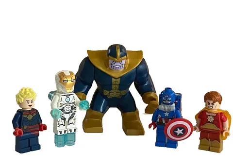 LEGO Minifigure 76049 Avengers Avenjet Space Mission Lot Set Bulk Sale