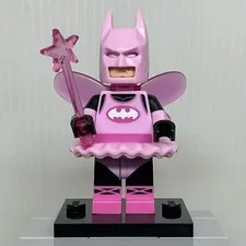 LEGO Movie Collectible coltlbm-3 Fairy Batman Minifigure Set 71017 Note