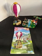LEGO FRIENDS: Heartlake Hot Air Balloon (41097) 99% Complete