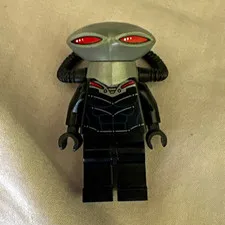 Lego Black Manta Mini figure