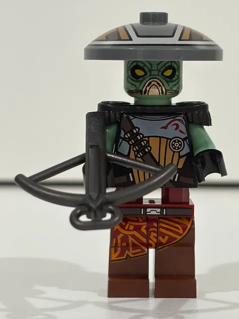 LEGO Star Wars: Embo Bounty Hunter Minifigure sw0307 7930