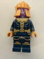 Lego Marvel Super Heroes Mini Figure Thanos  SH0613