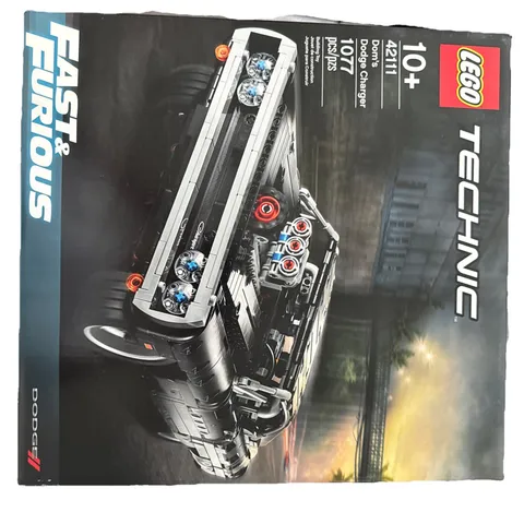 LEGO Technic Dom's Dodge Charger 42111 Sealed