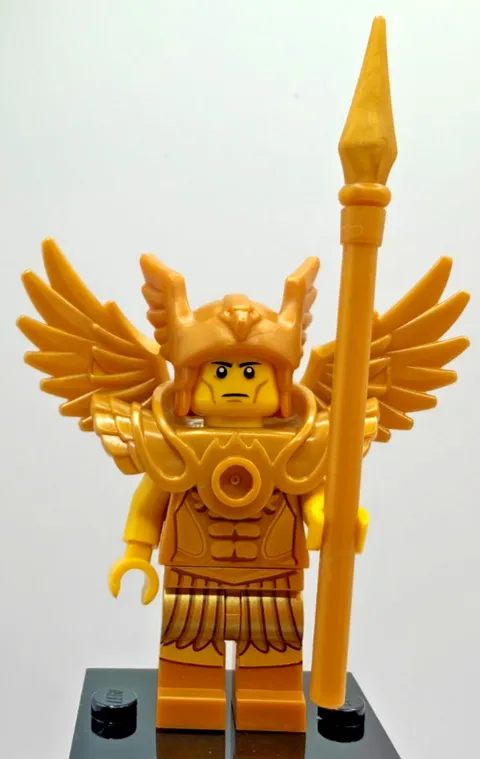 LEGO (71011) CMF Series 15 Flying Warrior Minifigure col15-6 Complete New