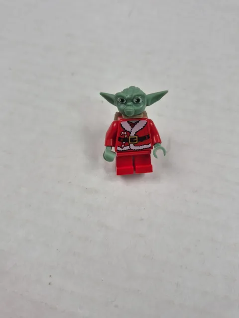 Lego Star Wars Yoda - Santa Yoda Sw0358 2011 Advent Calendar With Backpack