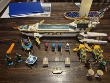 LEGO NINJAGO: Hydro Bounty (71756) Assembled (No Box/ Manual) 98%/99% Complete