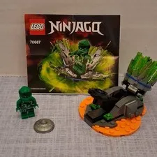 LEGO NINJAGO 70687 Spinjitzu Burst Lloyd Complete Set 72pcs 2020 No Box