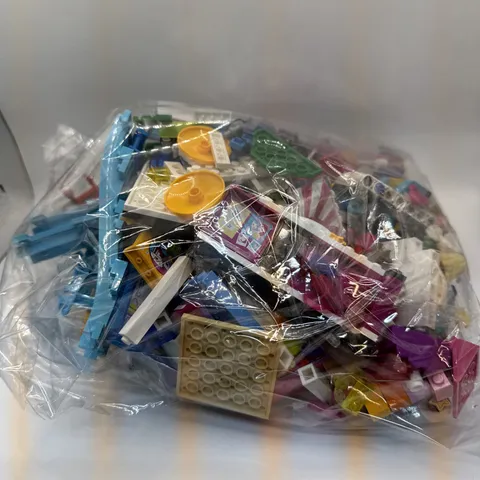 Bulk Lego Lot 1lb+ Mixed Unsorted Bricks W/ Some Miscellaneous