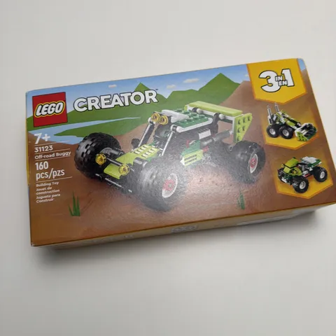 Lego 31123 Creator 3in1 Off-Road Buggy 2022 Retired - Brand New Sealed