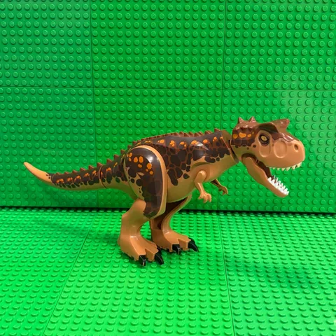 LEGO Carnotaurus Dinosaur (carn01) : Jurassic World 75929 : 100% Authentic