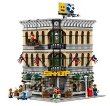 LEGO Grand Emporium (10211) Creator Modular Set - 100% Complete