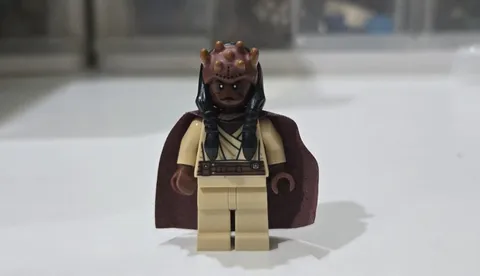 LEGO Minifigures  Agen Kolar sw0421