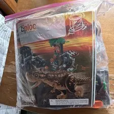 75929 LEGO Jurassic World Carnotaurus Gyrosphere Escape Complete