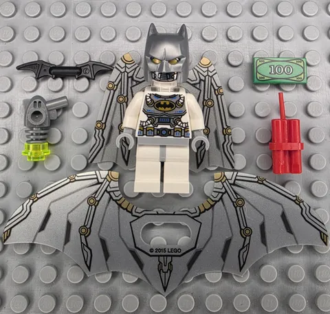 Lego DC Super Heroes Minifigure SH0146 Space Batman