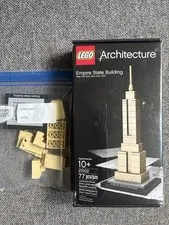 Lego Architecture Empire State Building 21002