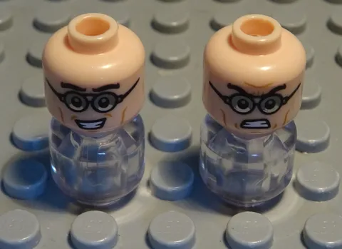 Lego Figure Accessories Head Man from Spider - Man 1 Piece