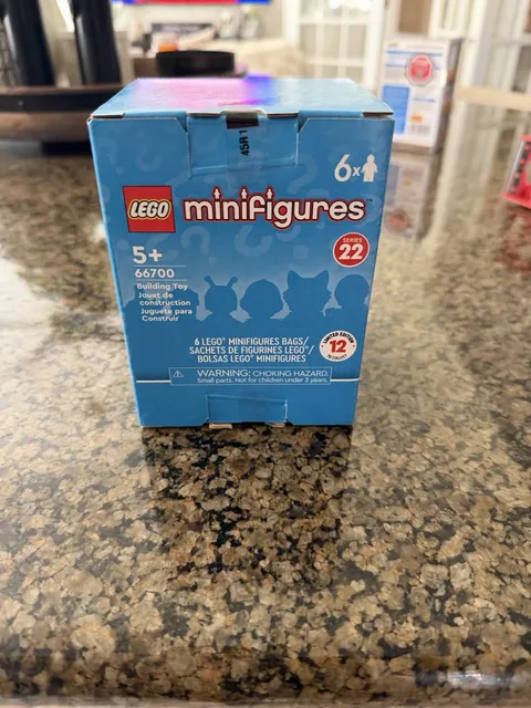 LEGO Minifigures Series 22 Set 66700 Pack of 6 Box Limited Edition NISB