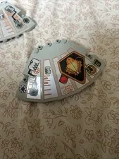 Lego UFO Part 30117 Panel 10 x 10 x 2 1/3 Quarter Saucer top