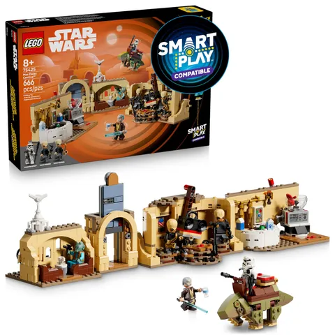 LEGO Star Wars SMART Play: Mos Eisley Cantina Toy Building Set for Multicolor
