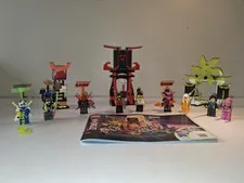 LEGO NINJAGO 71708 Gamer's Market Complete w/ Pink Zane & instructions Retired