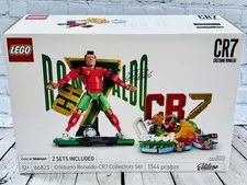 LEGO Cristiano Ronaldo -CR7 Collectors World Cup Bundle (66823); 43012 & 43016