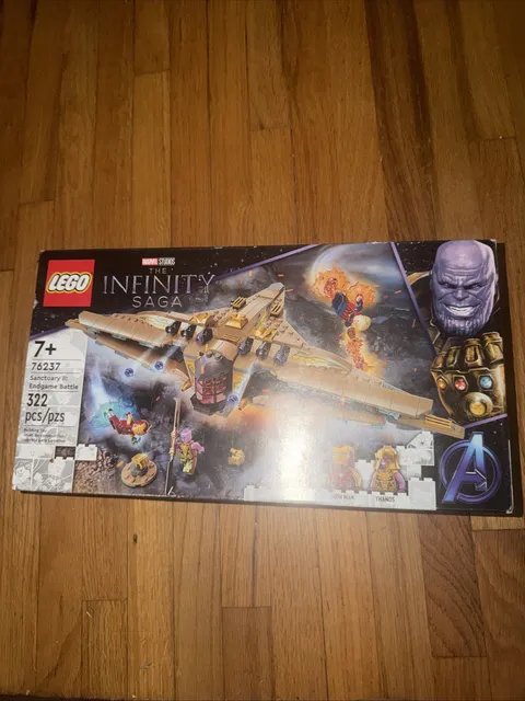 LEGO Marvel Super Heroes Sanctuary II Endgame Battle Sealed
