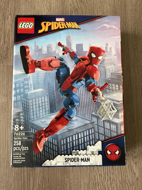 LEGO Super Heroes: Spider-Man Figure (76226)