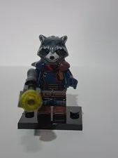 Rocket Raccoon Guardians of The Galaxy Custom Vol 2 Lego Cinematic Universe 