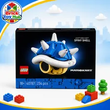 LEGO Super Mario 40787 Mario Kart Spiny Shell Blue Shell New Sealed 234 pcs