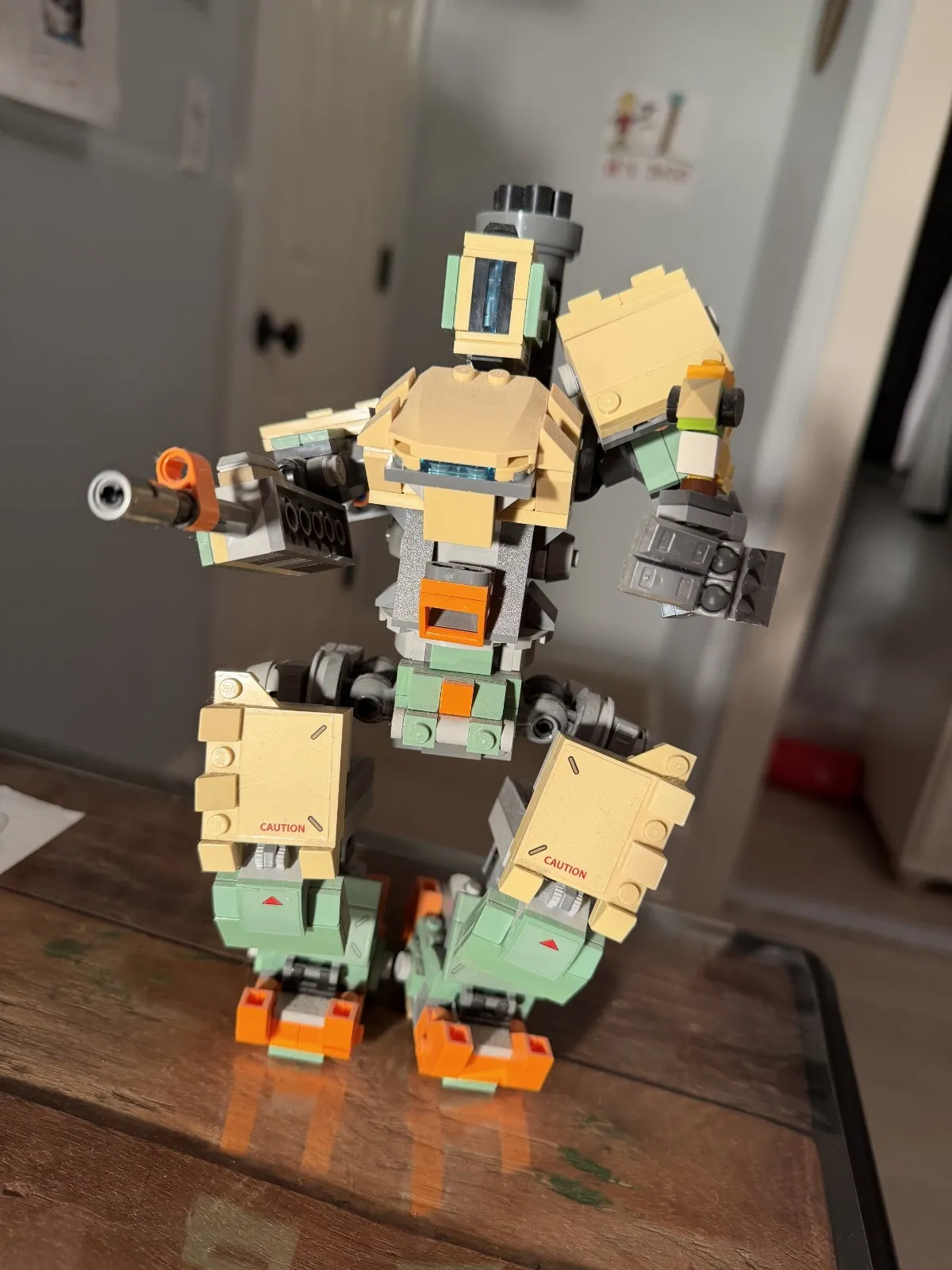 LEGO Overwatch: Bastion (75974) Complete Set With Working Light Brick