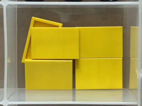 LEGO Parts - Yellow Tile 2 x 3 - No 26603 - QTY 5