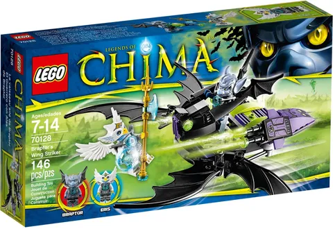 LEGO Legends of Chima Braptor's Wing Striker Set 70128