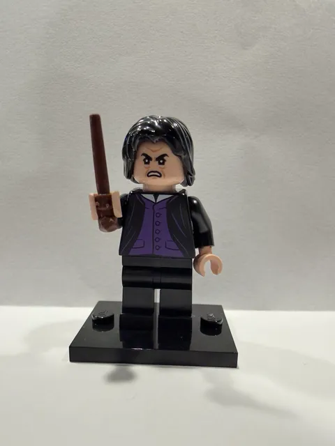 LEGO Harry Potter Professor Snape Minifigure HP266 NEW w/ Wand