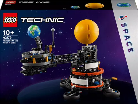LEGO Technic Planeta Ziemia i Księżyc na orbicie 42179 LEGO