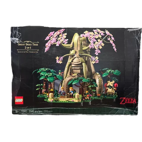 LEGO The Legend of Zelda: Great Deku Tree 2-In-1 (77092)
