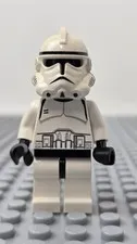 LEGO Sw0127 Clone Jet Trooper, Sky Corps (Phase 2) - Black Head