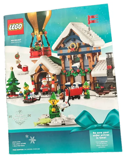 LEGO Big Holiday 2024 Catalog Star Wars Harry Potter