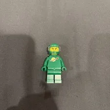 LEGO® Classic Space Man Minifig idea007 Ideas Green W/Air Tanks RARE! 21109 Pete