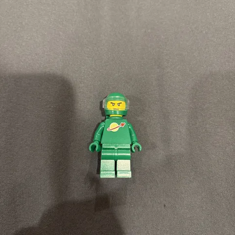 LEGO® Classic Space Man Minifig idea007 Ideas Green W/Air Tanks RARE! 21109 Pete