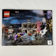 LEGO Marvel Studios The Infinity Saga 76192 Instruction Manual Only Book Booklet