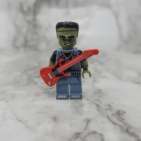 Lego Monster Rocker Minifigure Series 14 71010
