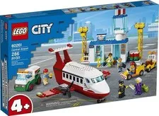LEGO City 60261 Central Airport Building Set Airplane Terminal New