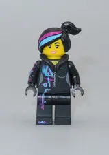 LEGO Lucy Wyldstyle hood minifigure Lego Movie 70819