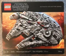 LEGO Complete Box Set for Star Wars 75192 UCS Millennium Falcon *BOXES ONLY*