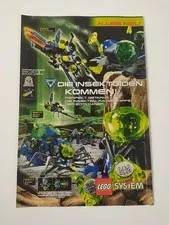 Rare Advertising Flyer Advertising Sheet LEGO Space Insectoids 6907 6969 6977 1998 