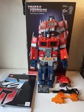 LEGO Icons Transformers Optimus Prime 10302 1508pc Converts Complete Set