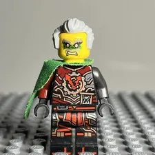 Krux - Old - LEGO Ninjago Minifigure - njo0291 - from Set 70626 Time Twin - 1R
