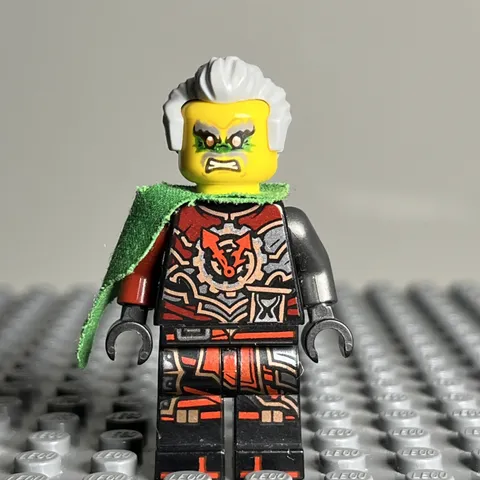 Krux - Old - LEGO Ninjago Minifigure - njo0291 - from Set 70626 Time Twin - 1R